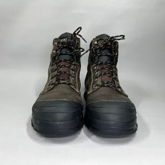 Ariat Men's Size 13‎ Treadfast 6 Waterproof Steel Toe Work Boots